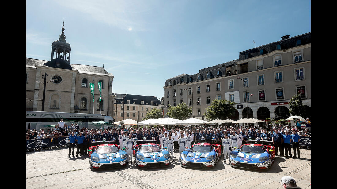Michelin, 24 Stunden von Le Mans, 2017