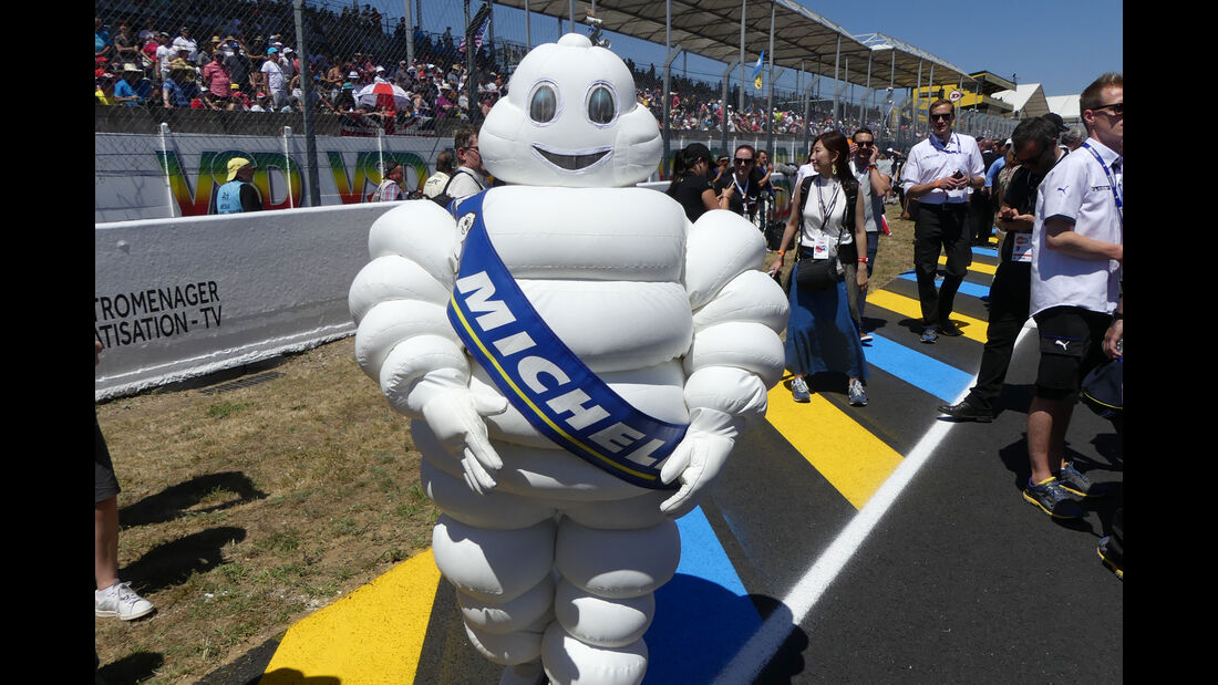 Michelin - 24h-Rennen Le Mans 2017 - Smastag - 17.6.2017