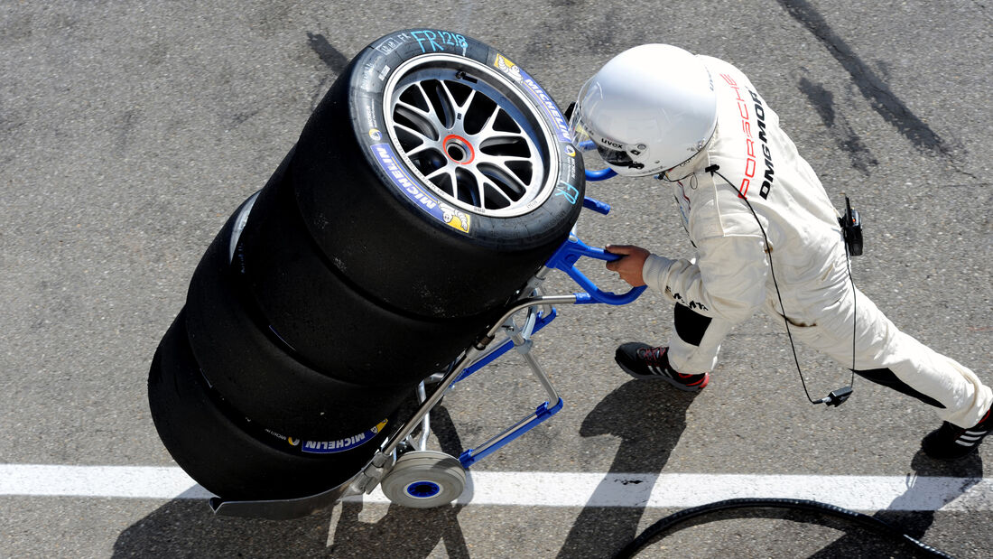 Michelin Le Mans-Reifen