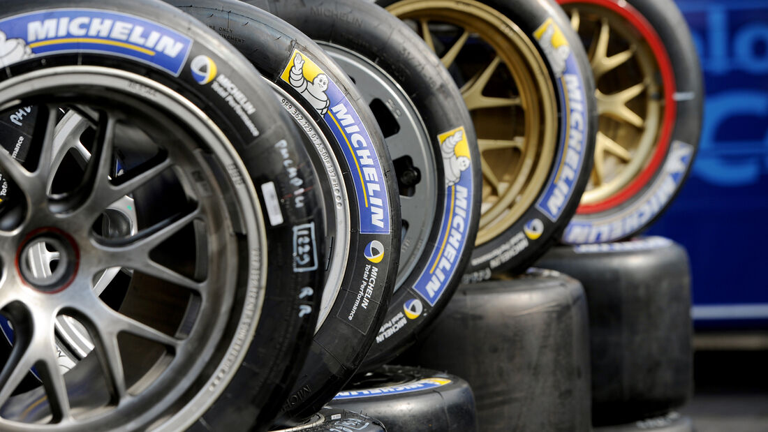 Michelin Le Mans-Reifen