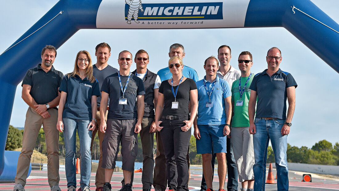 Michelin Leser-Test-Drive