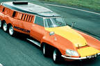 Michelin Milles Pattes Reifen-Testfahrzeug auf Basis Citroën DS (1972)