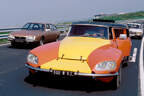 Michelin Milles Pattes Reifen-Testfahrzeug auf Basis Citroën DS (1972)