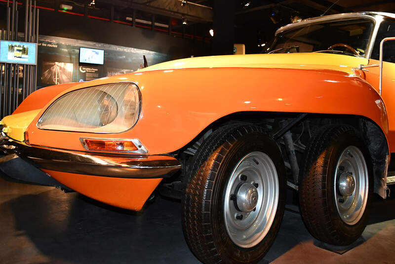 Michelin Milles Pattes Reifen-Testfahrzeug auf Basis Citroën DS (1972)
