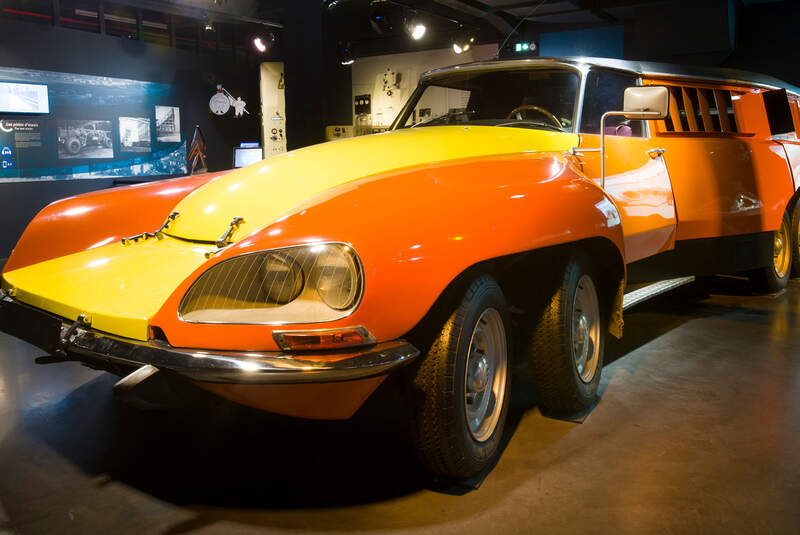 Michelin Milles Pattes Reifen-Testfahrzeug auf Basis Citroën DS (1972)