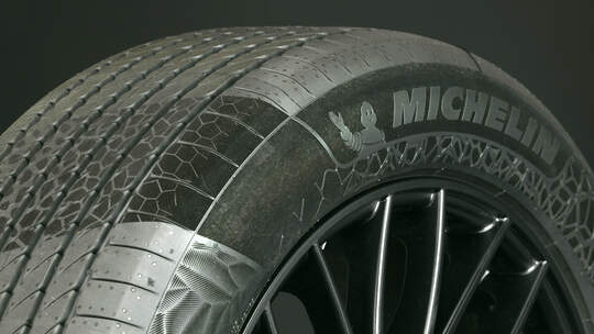 Michelin Recycling 2023
