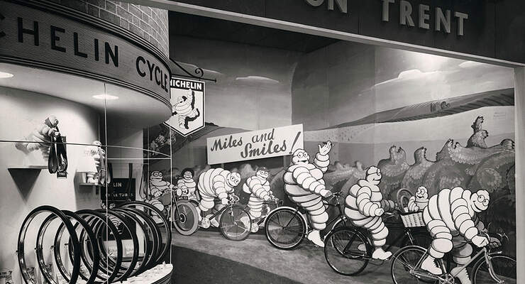 Michelin Historie Auf den Spuren von Bibendum auto motor und sport