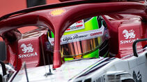 Mick Schumacher - Alfa Romeo - F1-Test Bahrain - 3. April 2019