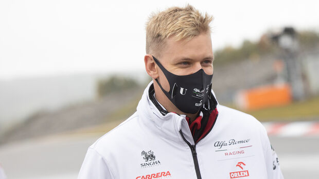 Mick Schumacher - Alfa Romeo - GP Eifel 2020 - Nürburgring