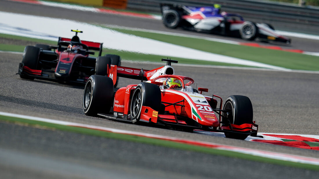 Mick Schumacher - Bahrain - Formel 2 - Prema