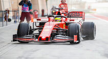 Mick Schumacher - Ferrari - F1-Test - Bahrain - 2. April 2019