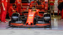 Mick Schumacher - Ferrari - F1-Test - Bahrain - 2. April 2019