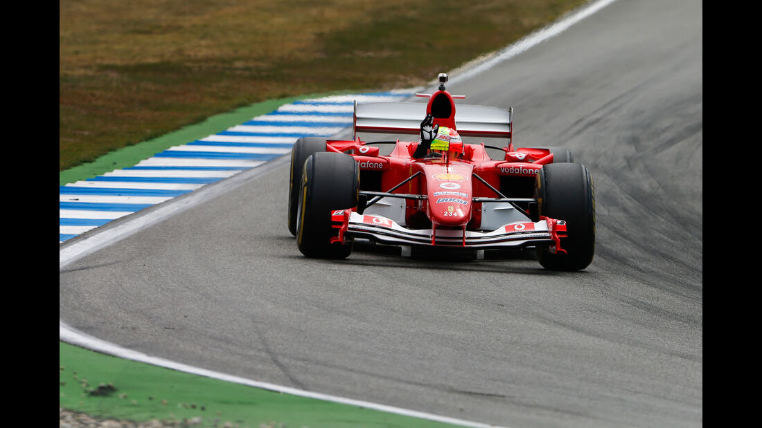 Mick Schumacher - Ferrari F2004 - GP Deutschland 2019 - Hockenheim - Qualifying