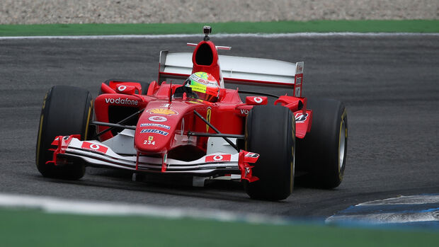 Mick Schumacher - Ferrari F2004 - GP Deutschland 2019 - Hockenheim - Qualifying
