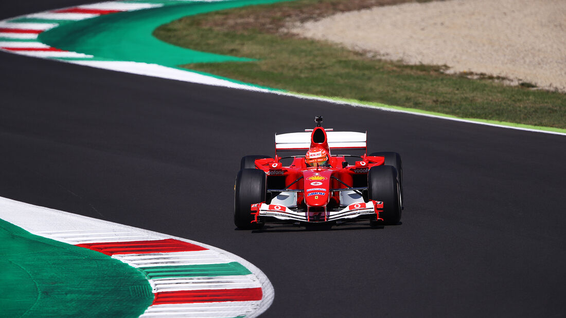 Mick Schumacher - Ferrari F2004 - GP Toskana 2020 - Mugello