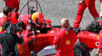 Mick Schumacher - Ferrari F2004 - GP Toskana 2020 - Mugello