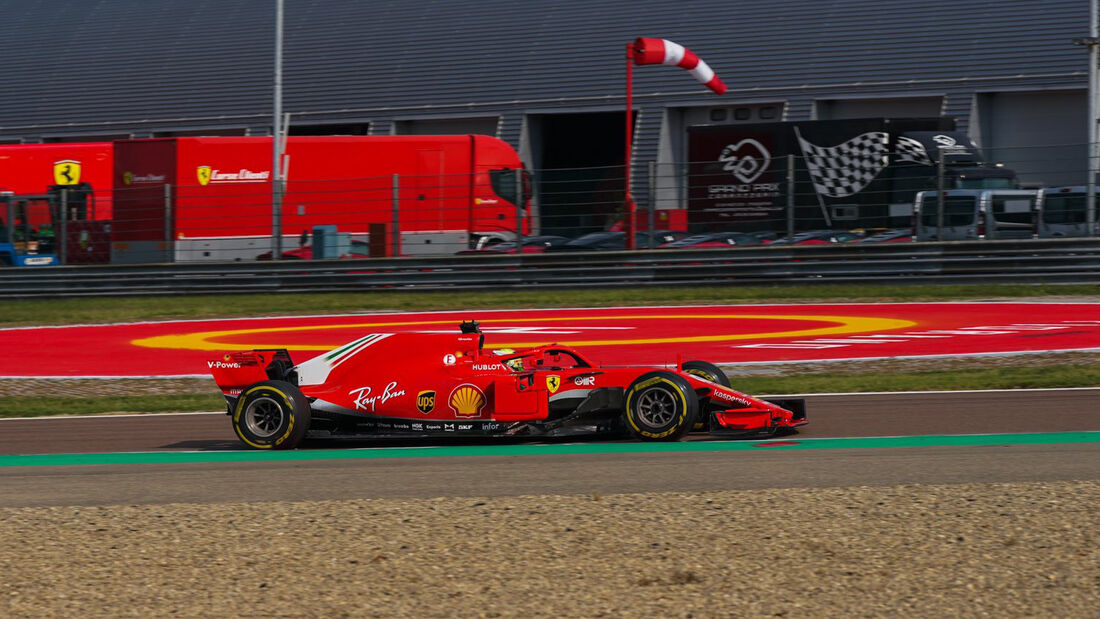 Mick Schumacher - Ferrari SF-71H - Fioriano - Test - 2020