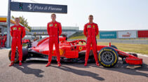 Mick Schumacher - Ferrari SF70-H - Fioriano - Test - 2020