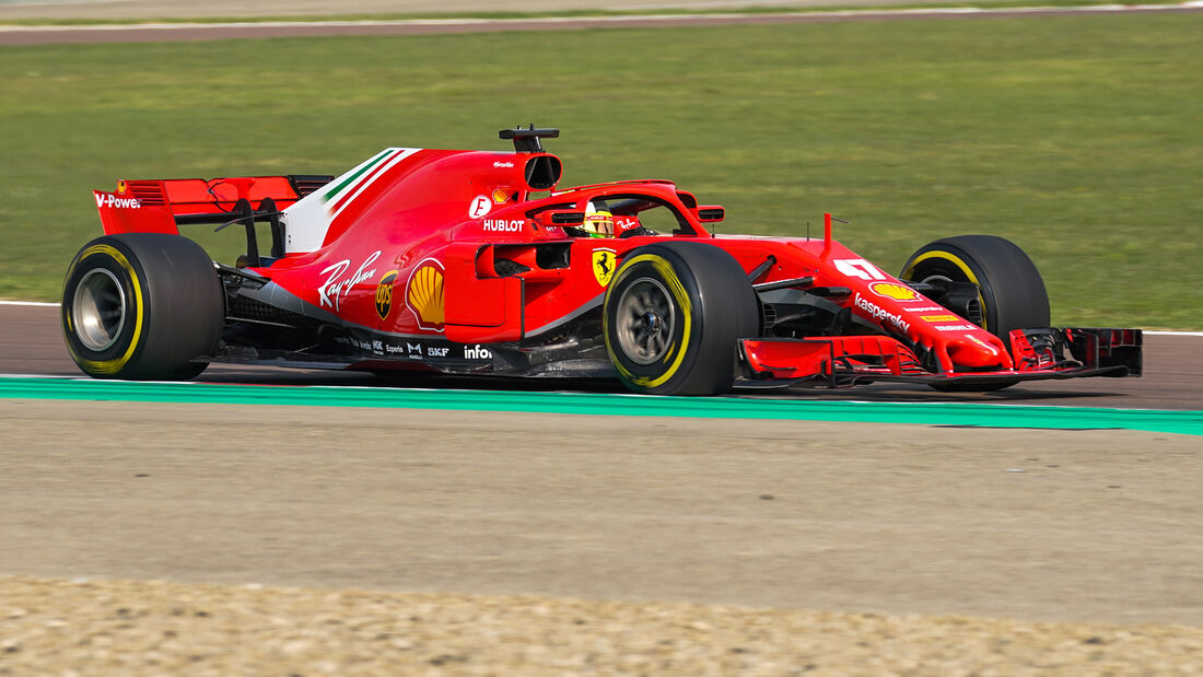 Mick Schumacher - Ferrari SF90 - Fioriano - Test - 2020