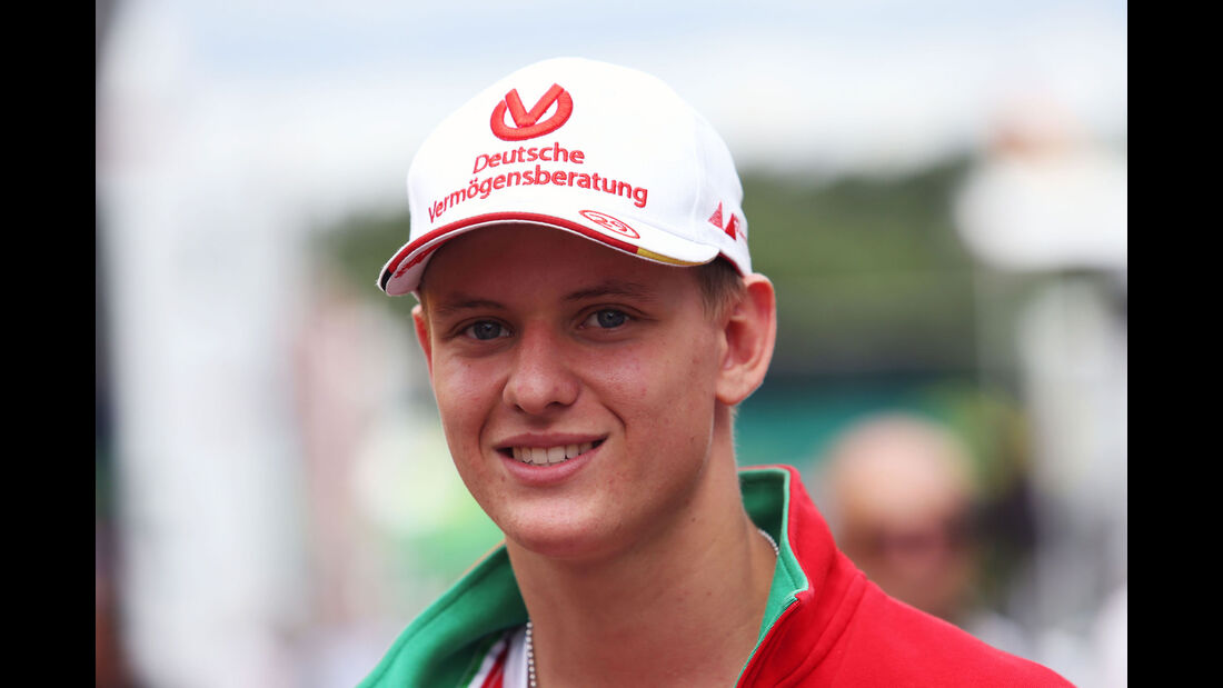 Mick Schumacher  - Formel 1 - GP Deutschland - 30. Juli 2016
