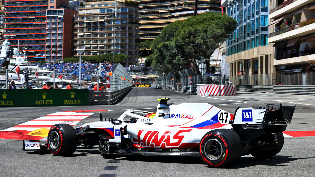 Mick Schumacher - Formel 1 - GP Monaco 2021