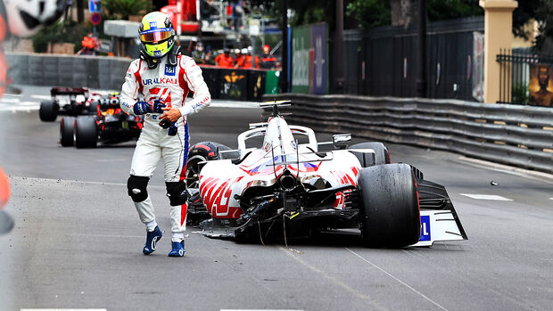 Mick Schumacher - Formel 1 - GP Monaco 2021