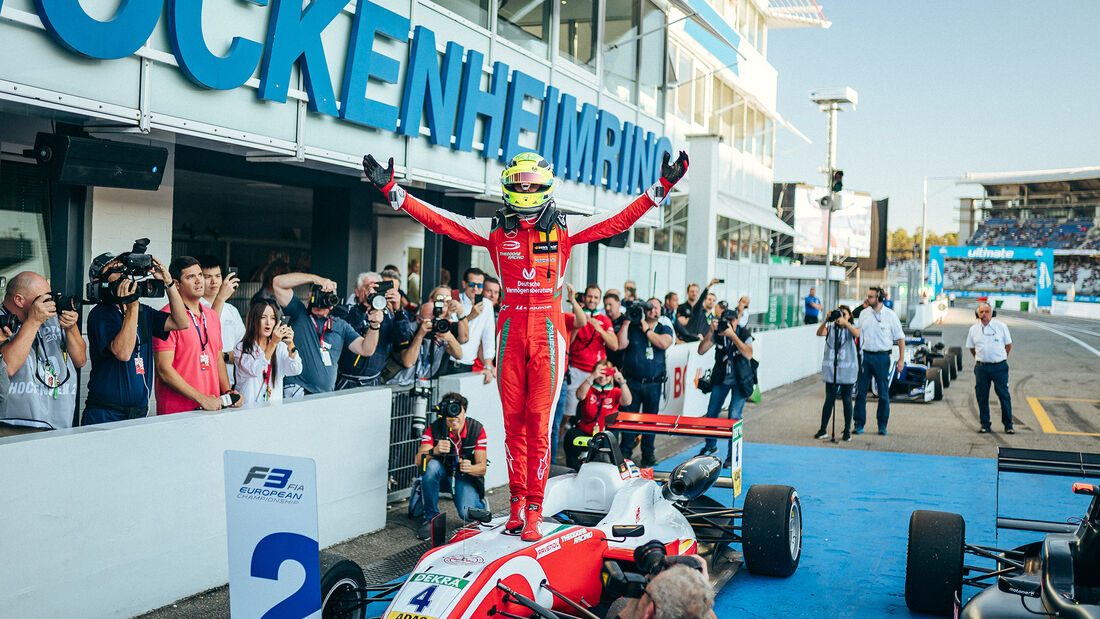 Mick Schumacher - Formel 3 - Hockenheim 2018