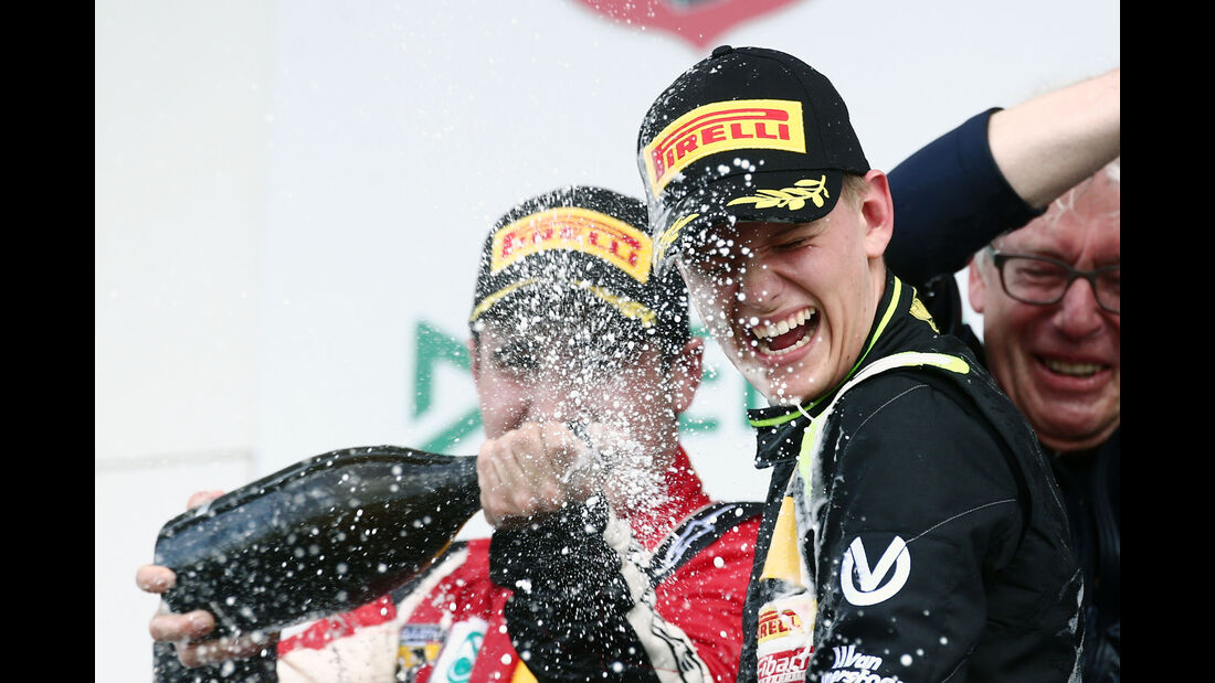 Mick Schumacher - Formel 4 - Oschersleben 2015