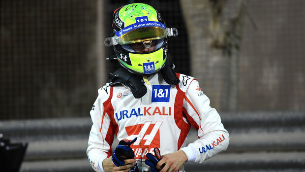 Mick Schumacher - GP Bahrain - 2021