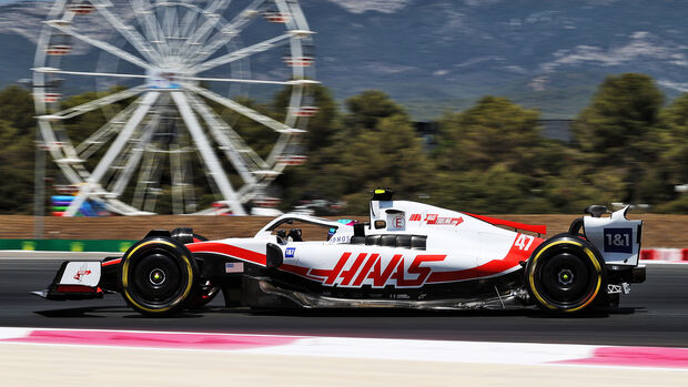 Mick Schumacher - GP Frankreich 2022