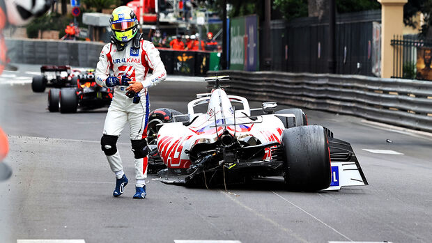 Mick Schumacher - GP Monaco 2021