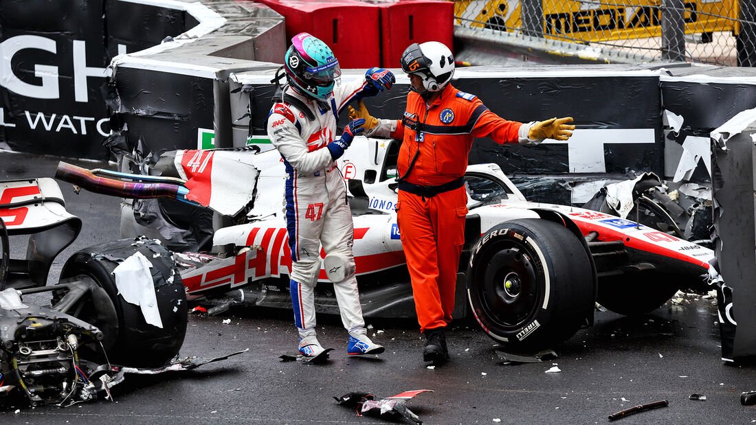 Mick Schumacher - GP Monaco 2022