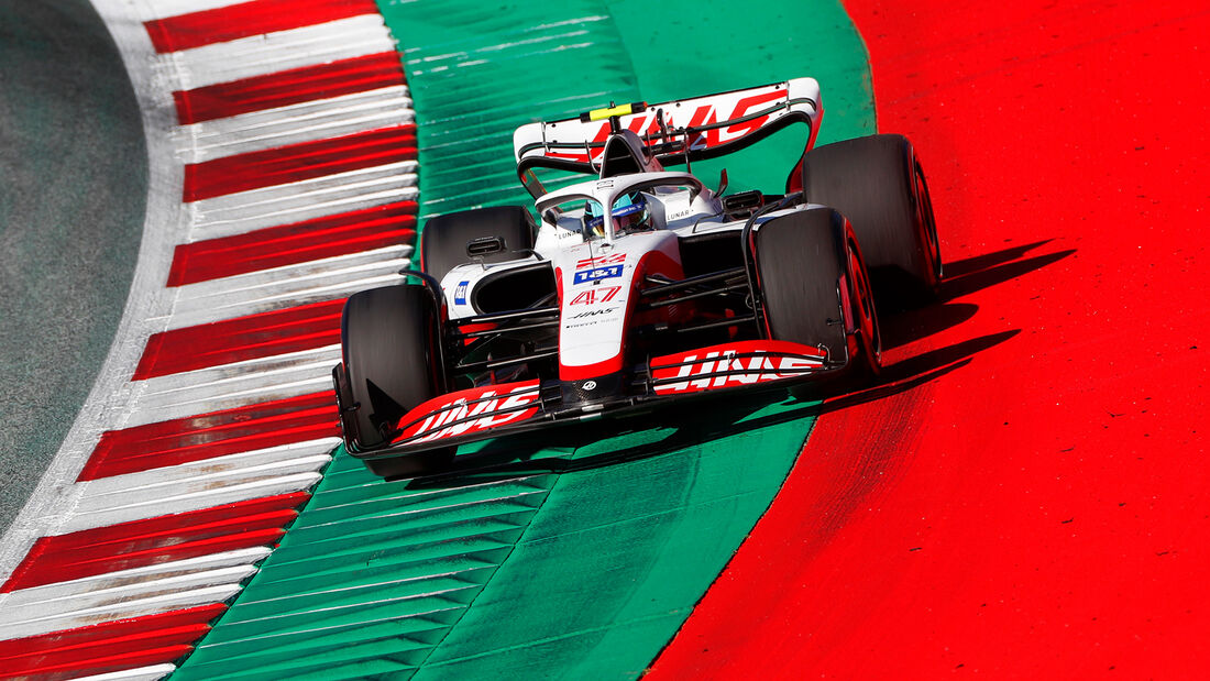 Mick Schumacher - GP Österreich 2022