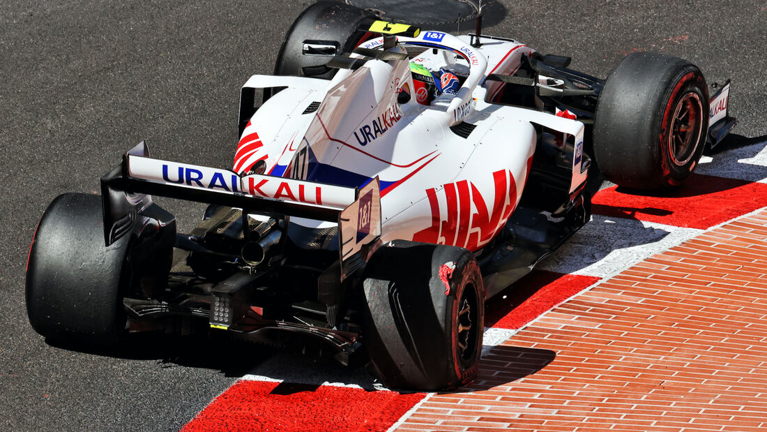 Mick Schumacher - Haas F1 - Formel 1 - GP Monaco - 20. Mai 2021