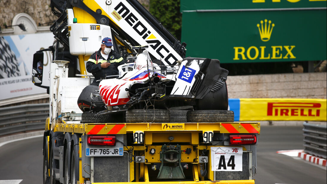 Mick Schumacher - Haas F1 - Formel 1 - GP Monaco - 22. Mai 2021