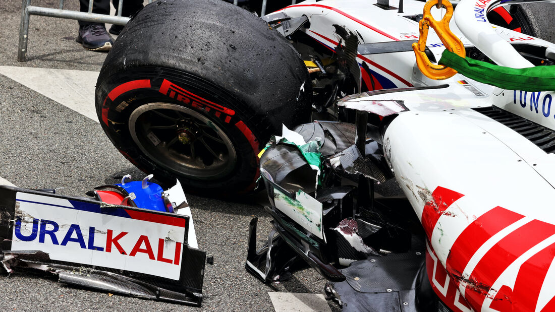 Mick Schumacher - Haas F1 - Formel 1 - GP Monaco - 22. Mai 2021