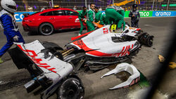 Mick Schumacher - Haas - F1 - GP Saudi-Arabien - Jeddah - Qualifying - 26. März 2022