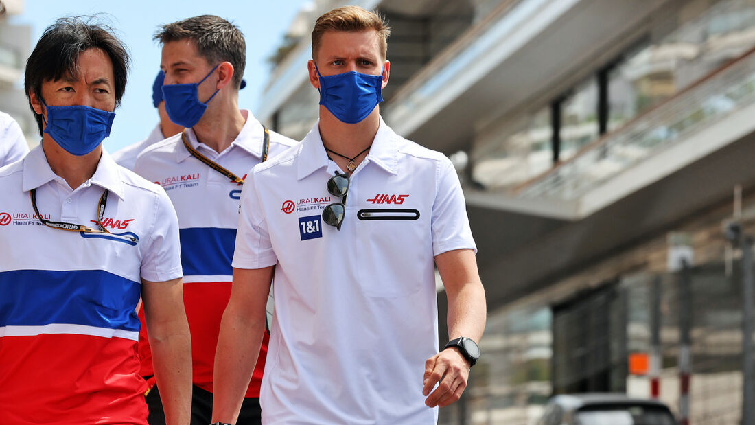 Mick Schumacher - Haas F1 - Monaco - 2021