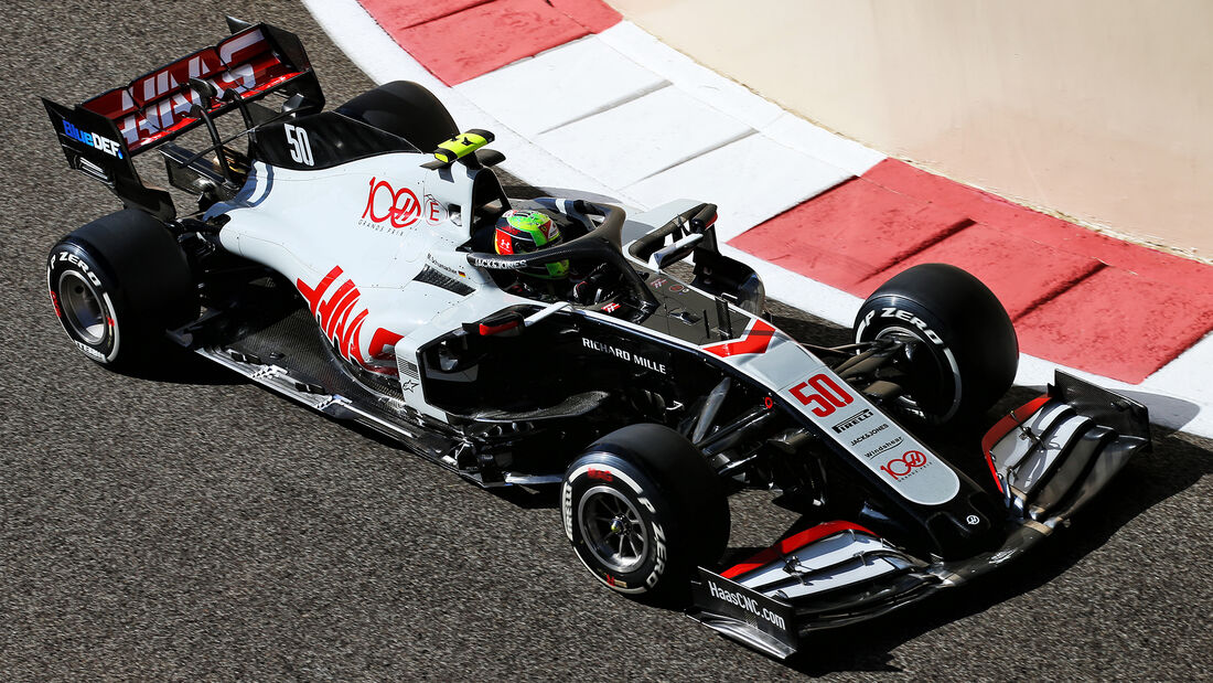 Mick Schumacher - Haas - Formel 1 - GP Abu Dhabi - Freitag - 11.12.2020