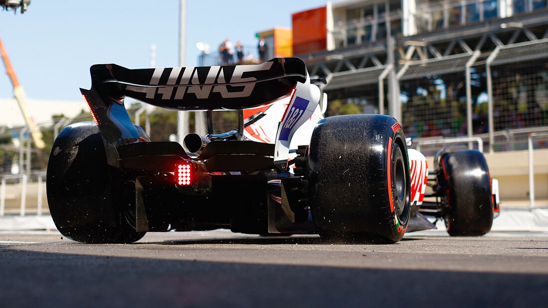 Mick Schumacher - Haas - Formel 1 - GP Aserbaidschan - Baku - 10. Juni 2022