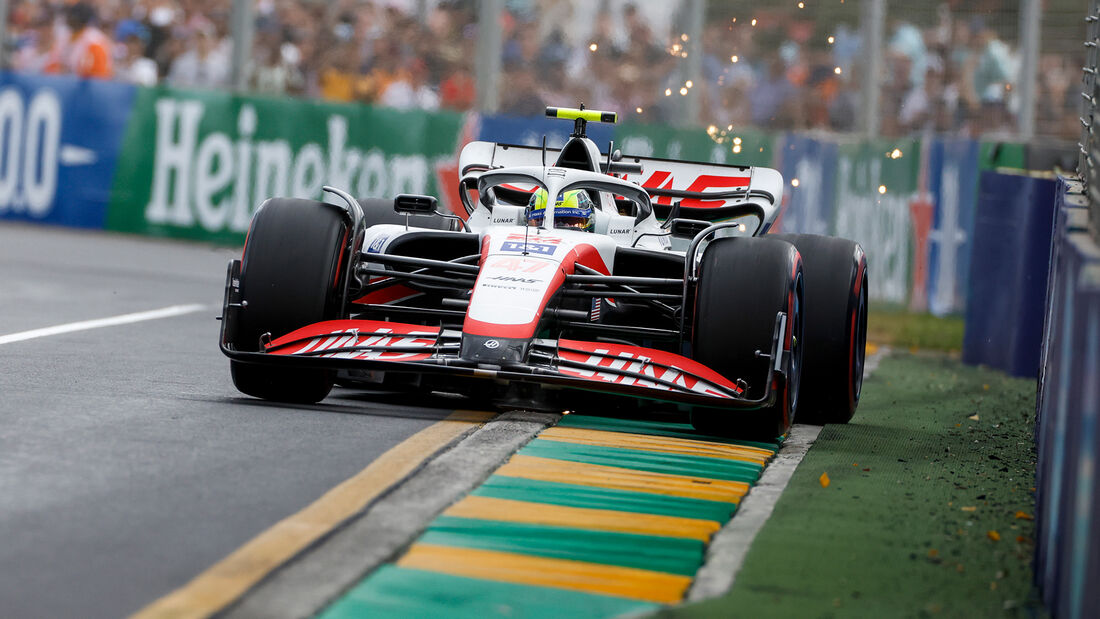 Mick Schumacher - Haas - Formel 1 - GP Australien 2022