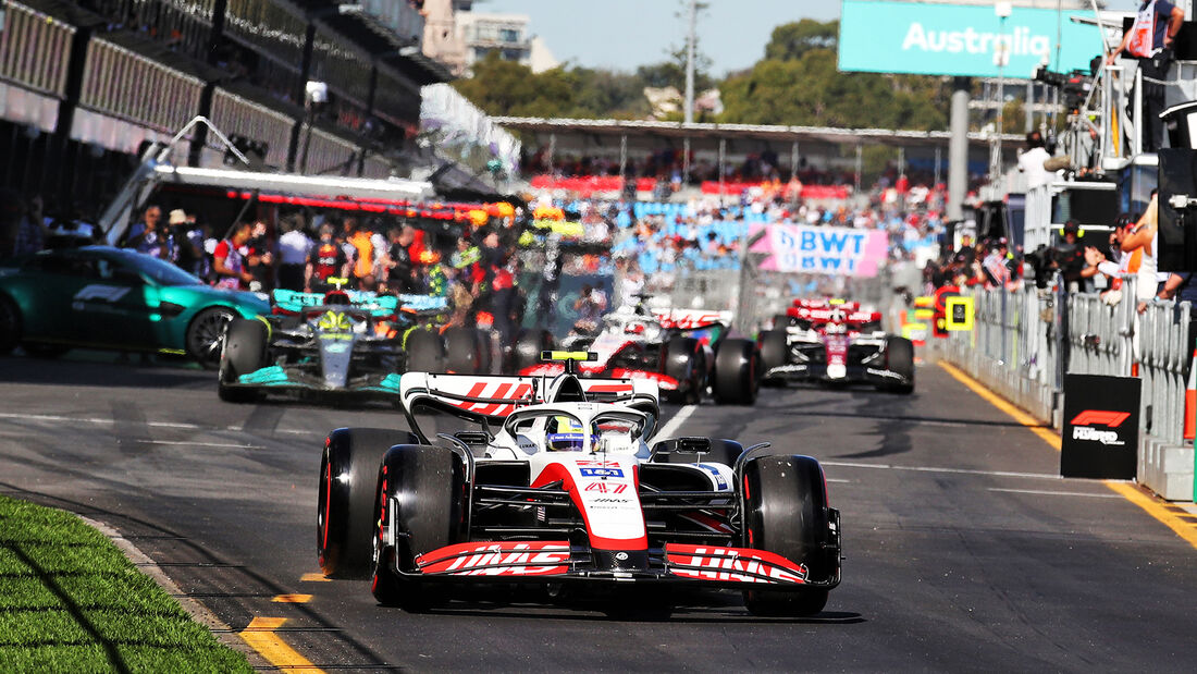 Mick Schumacher - Haas - Formel 1  - GP Australien - 8. April 2022