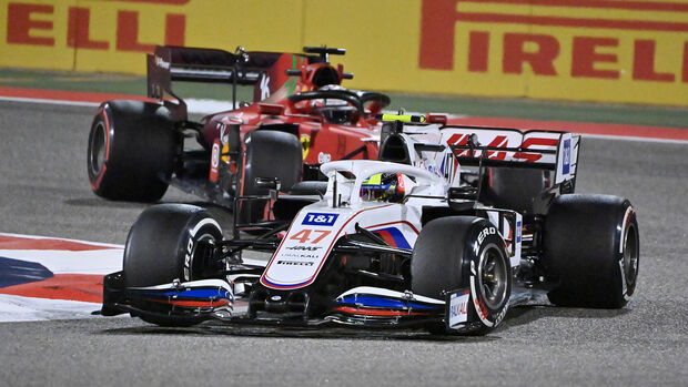Mick Schumacher - Haas - Formel 1 - GP Bahrain 2021 - Rennen 