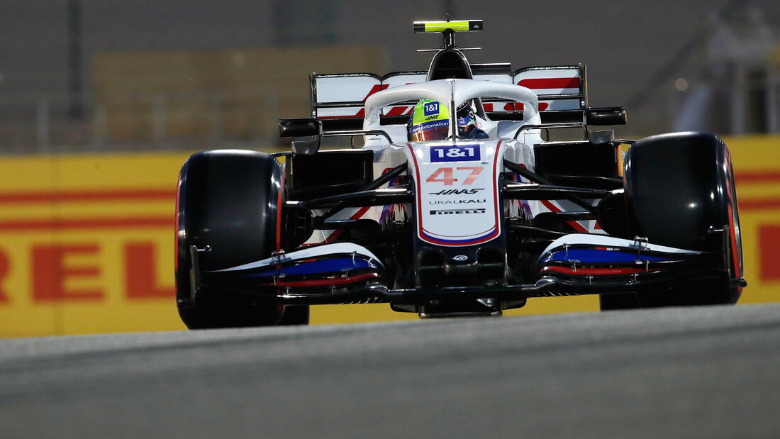 Mick Schumacher - Haas - Formel 1  - GP Bahrain - Samstag - 27.3.2021