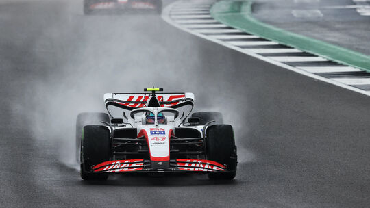 Mick Schumacher - Haas - Formel 1 - GP England - 2. Juli 2022