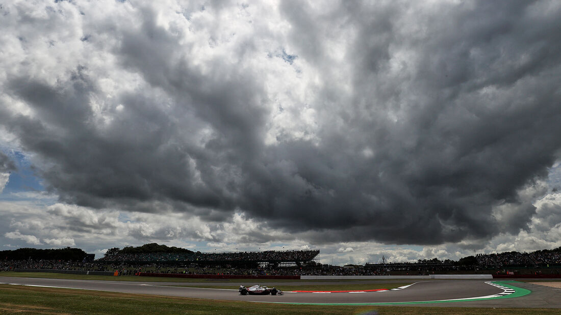 Mick Schumacher - Haas - Formel 1 - GP England - Silverstone - Freitag - 1.7.2022