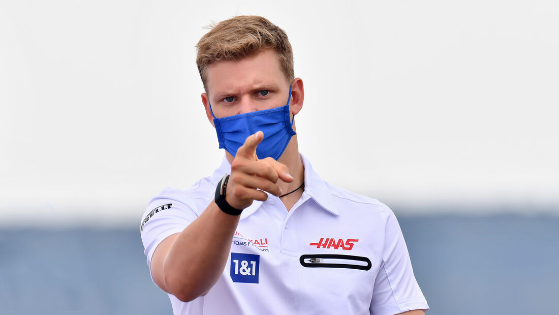 Mick Schumacher - Haas - Formel 1 - GP Frankreich - 17. Juni 2021