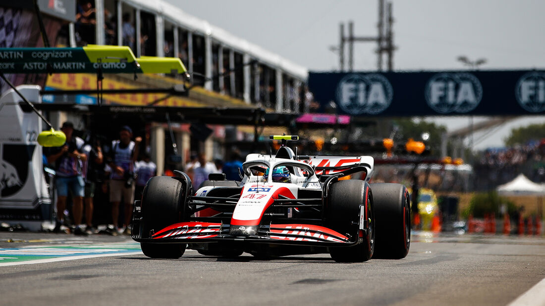 Mick Schumacher - Haas - Formel 1 - GP Frankreich - Le Castellet - 23. Juli 2022