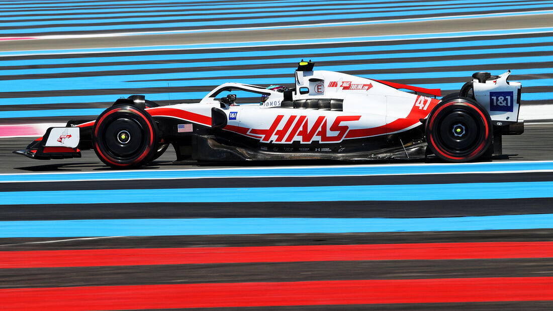 Mick Schumacher - Haas - Formel 1 - GP Frankreich - Le Castellet - Freitag - 22.7.2022