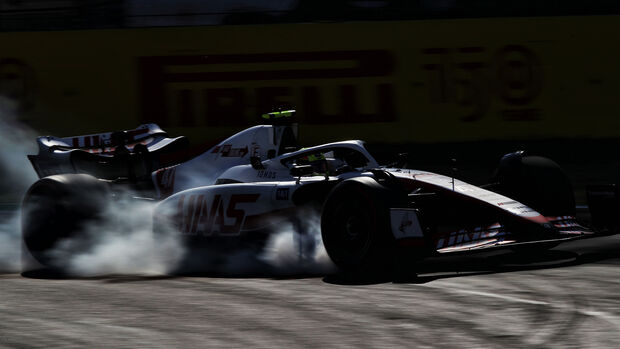 Mick Schumacher - Haas - Formel 1 - GP Italien - Monza - Qualifikation - 10.9.2022